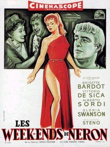 Week ends de neron (les), steno 1956.jpg